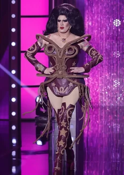 TinaBurnerWildWestLook