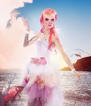 Look no emitido de 'Glamour à Knokke-le-Zoute'