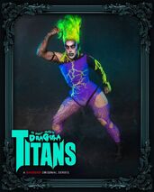 Ugly Ladies of Wrestling Look