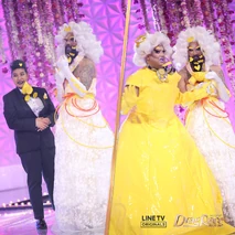 Look de 'Wedding Makeover' – con Monster