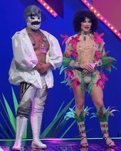 Look de 'La Más Animada' – Rarotonga, con Diamante Azul