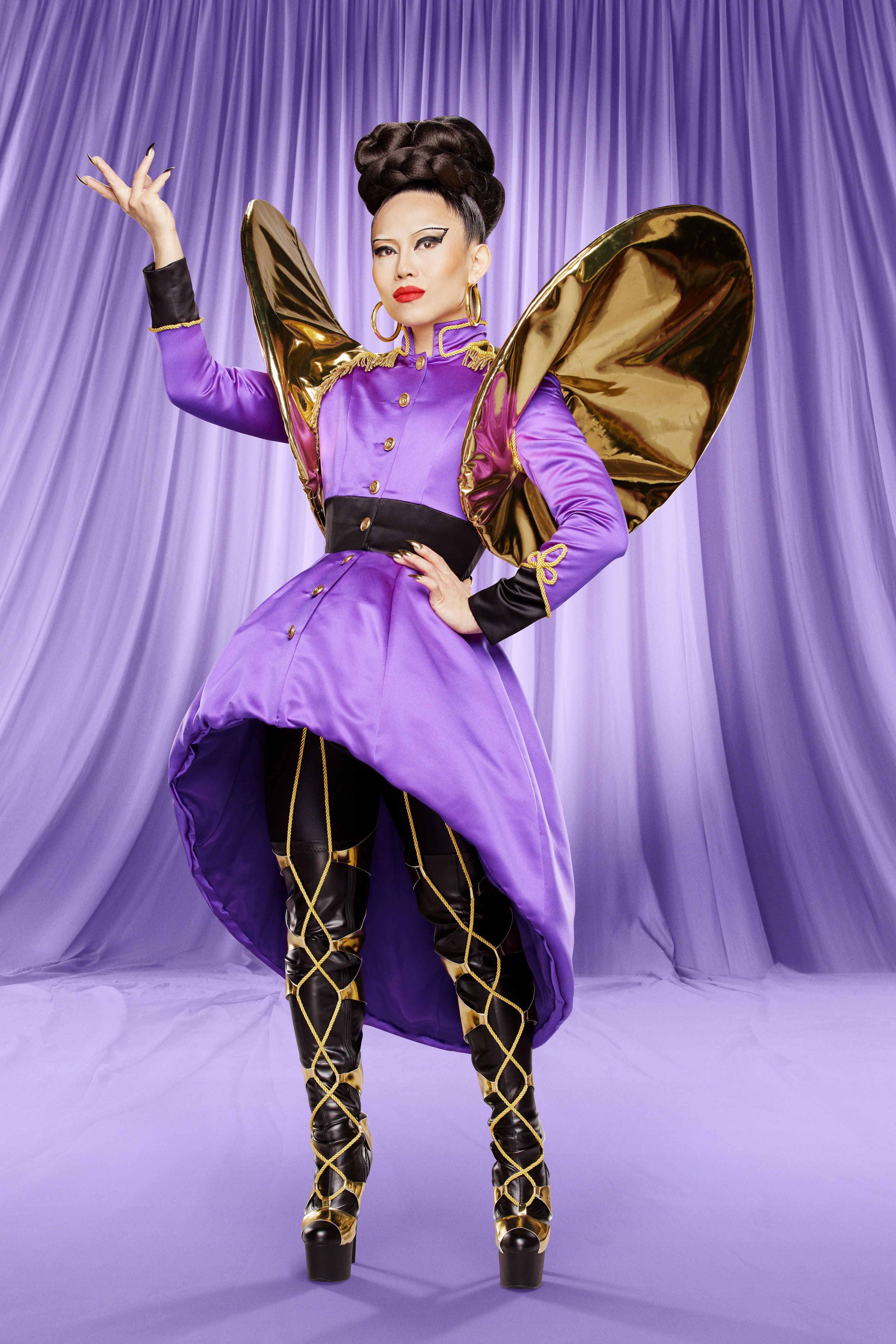 Meet the Cast of RuPaul's DragRace UK Season 1