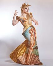 Unaired Lipsync LaLaPaRuZa Smackdown Look