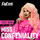 Promo de candidatura de Miss Simpatía