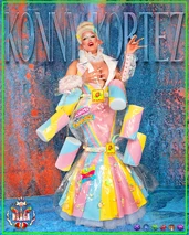 Look de La Más Dulce – Bombones Bianchi