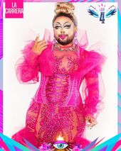 Unaired La Más Rosa Mexicano Look