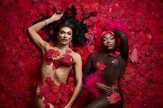 Finale Photoshoot Look - with Venus