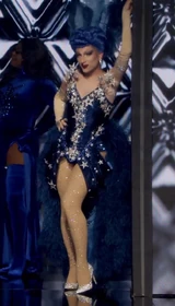 Look de la actuación final – Power