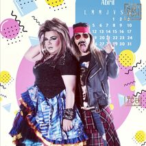 Test Leaders Look: Decade Calendar (with Laura Bell) – The 80's