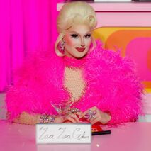 Snatch Game Look – Zsa Zsa Gabor