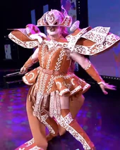 Look de la audición de pasarela