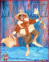 Look de La Más Maíz