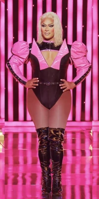 KweenKongGAS1E12LipsyncLook