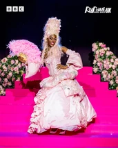 Look de la "Brit Gala"