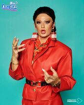 Snatch Game Look – Lola Flores