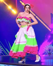 Look de 'Feminosas de Colores'