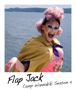 Polaroid-flap-jack