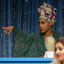 Snatch Game Look – Miss Cleo