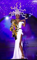 Grand Finale Eleganza Extravaganza Look