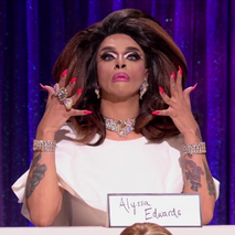 Snatch Game Look — Alyssa Edwards