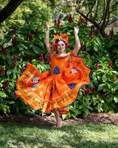 Look original de 'Dancing Queens'