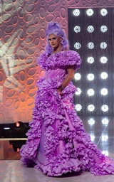 Look de 'Double Dippin'' — Morado