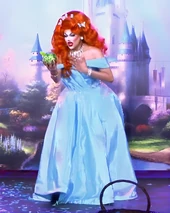 Look de la audición de pasarela (reveal)