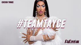 #TeamTayce Banner