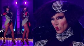 Bad Girls Chic Look