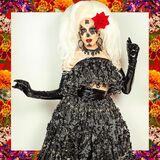 Día de Muertas Look