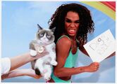 The Vixen con Grumpy Cat