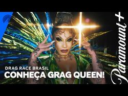 Queen Of The Universe' Winner Grag Queen To Host 'Drag Race Brasil