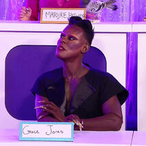 Snatch Game Look – Grace Jones