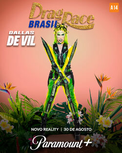 The Cast of Drag Race Brasil – Madrugatas Lyrics