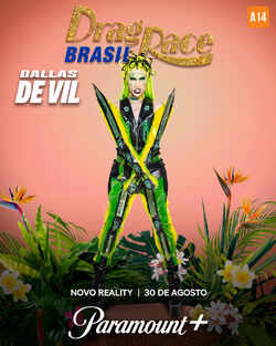 The Cast of Drag Race Brasil – Festa Com Mozão Lyrics