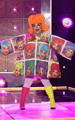 GingerPopArtLook