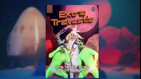 Sesión de fotos de cazadoras de alienígenas