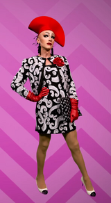 Michelle Visage Roast Look