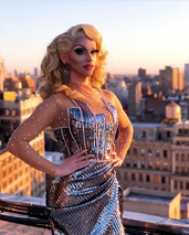 Unaired Final Four Eleganza Extravaganza Look