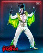 Monsters of Rock Look