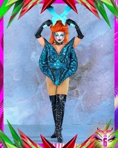 Look de 'La Más Azul Peltre'