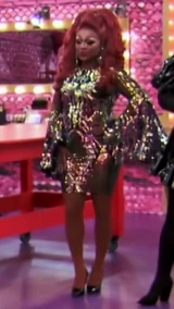 Look de 'Drag Royalty'