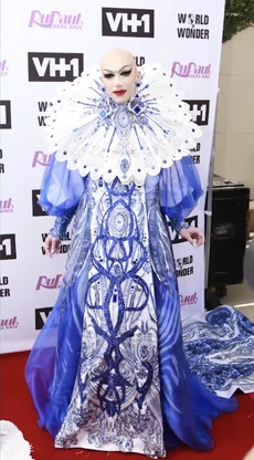 Sasha Finale Red Carpet