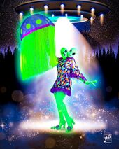 Glow Party Look