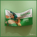 Banner #TeamJuana