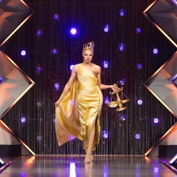 TheVirgoQueenStatuesqueLook