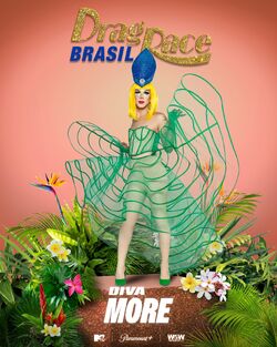 Brazil Flowers: The Fairy Queen