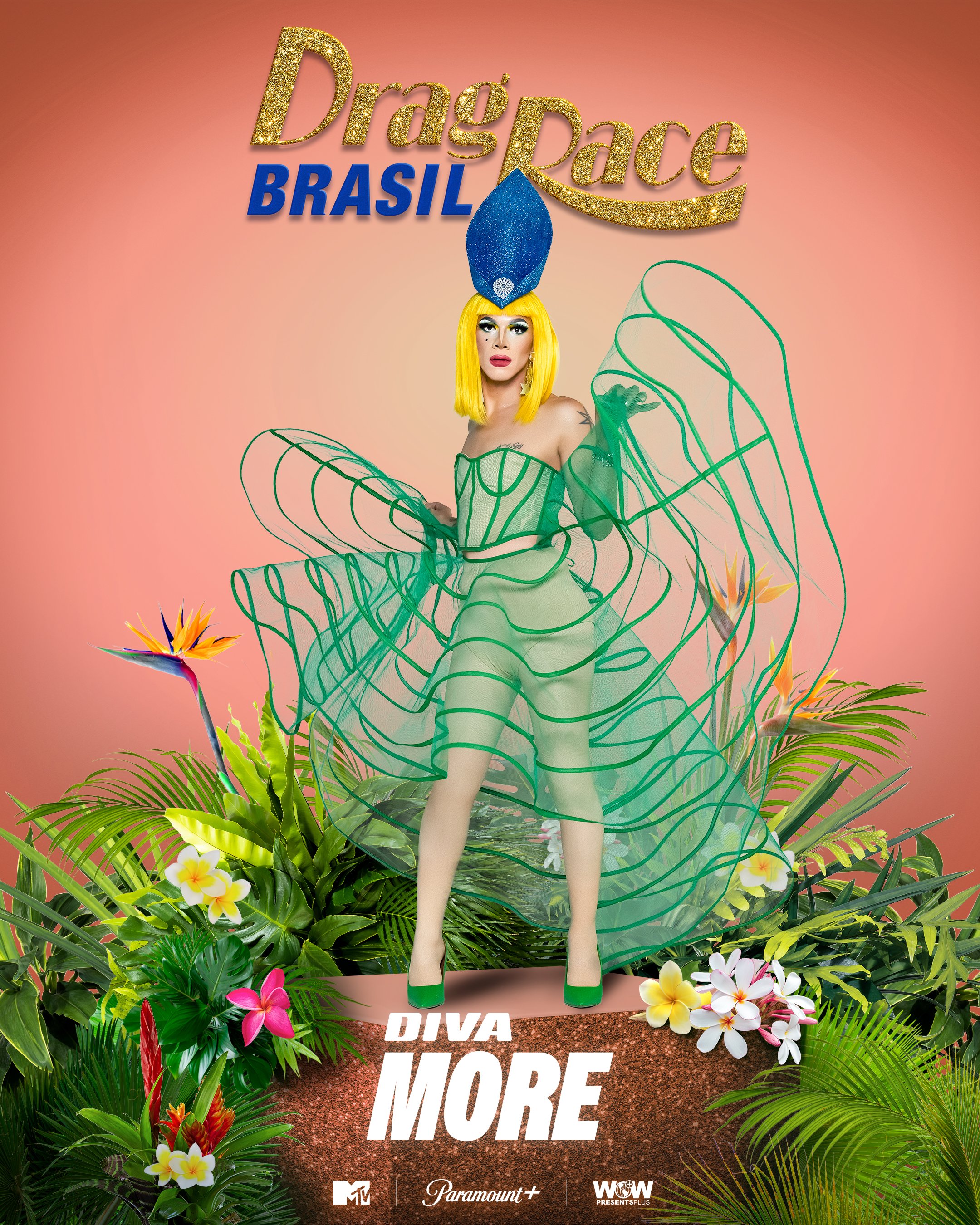 Drag Race Brasil (2023) tv posters