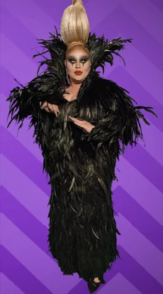 Eureka Feather Look