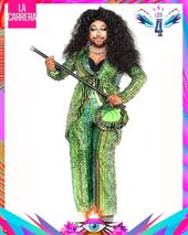 Unaired La Más Cri Cri Look – "Negrito Bailarín"